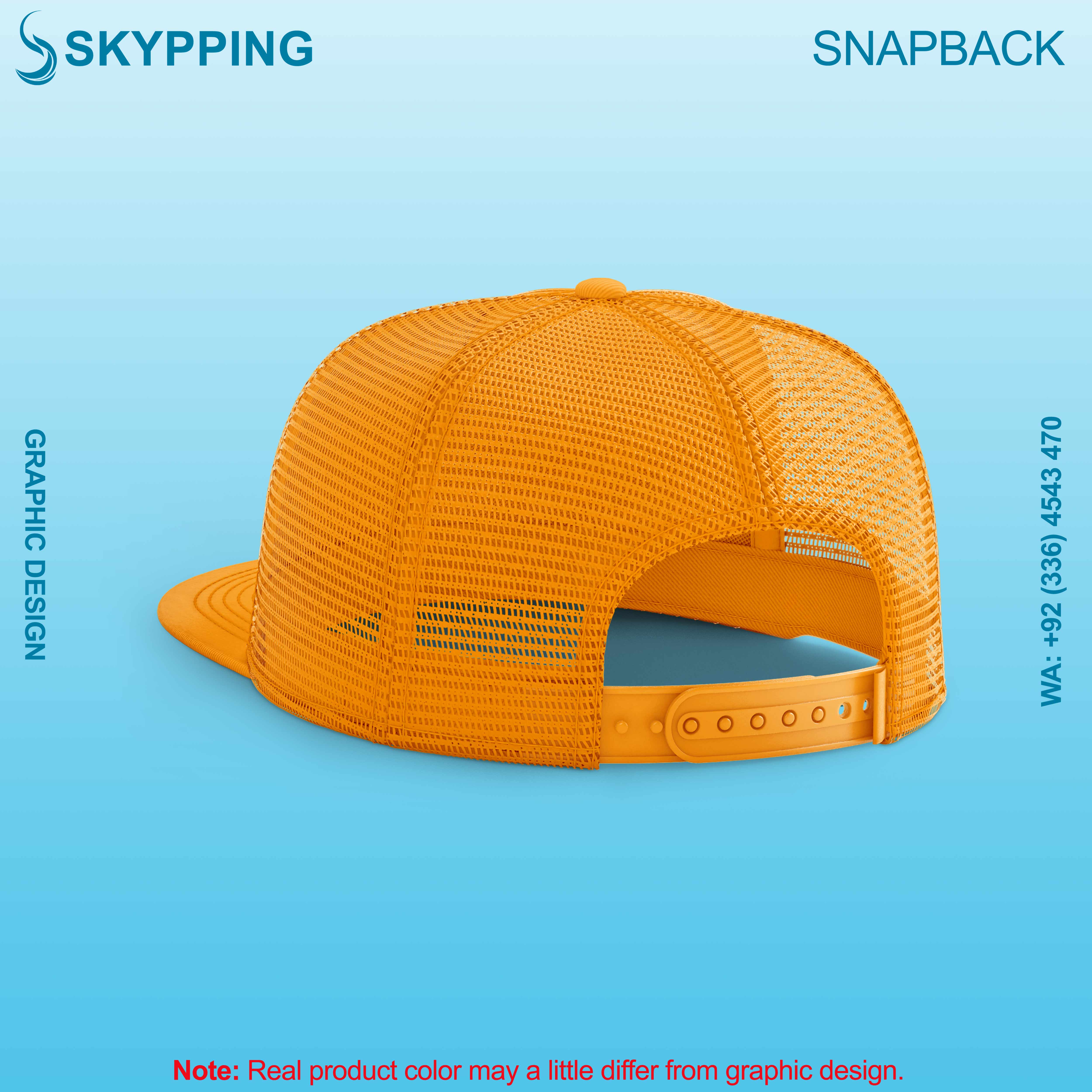 Snapback Hat - Trucker Hat